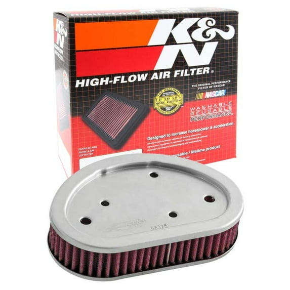 K&N Engine Air Filter: High Performance, Premium, Powersport Air Filter: 2008-2016 HARLEY DAVIDSON (Switchback, Non-US, Fat Bob, Dyna Low Rider, Wide Glide, Super Glide Custom, Street Bob) HD-9608