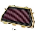thumbnail image 1 of K&N Engine Air Filter: High Performance, Premium, Powersport Air Filter: 2008-2016 HONDA (CBR1000RR, SP Repsol Edition, ABS, SP) HA-1008R, 1 of 6