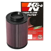 K&N Performance Powersports High-Flow Engine Air Filter: Washable, Multi-Layer Protection, Engineered to Boost Horsepower, PL-8007