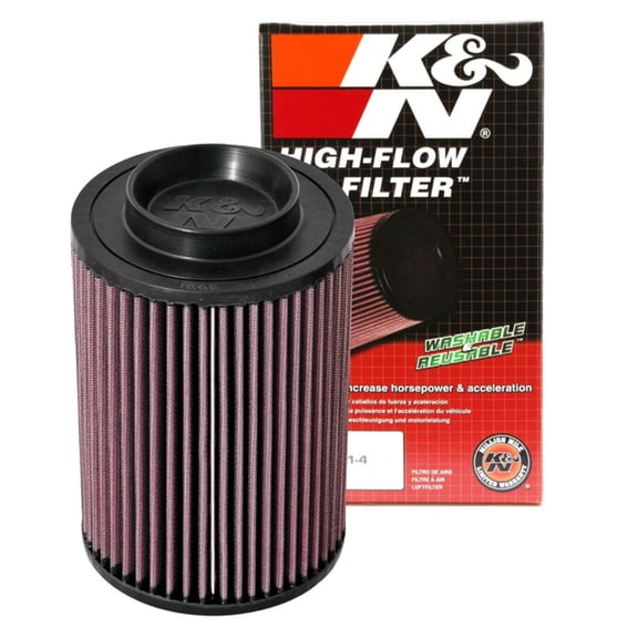 K&N Performance Powersports High-Flow Engine Air Filter: Washable, Multi-Layer Protection, Engineered to Boost Horsepower, PL-8007