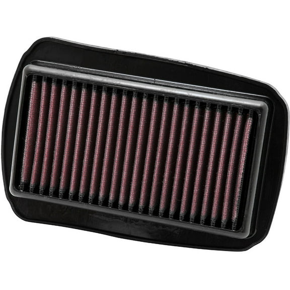 K&N Engine Air Filter: High Performance, Premium, Powersport Air Filter: 2008-2018 YAMAHA (MT-125, YZF R125, WR125R, WR125X, YZF R125 50th Anniversary Ed, YZF R15) YA-1208