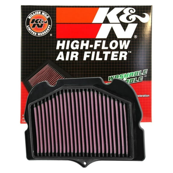 K&N Engine Air Filter: High Performance, Premium, Powersport Air Filter: 2008-2019 SUZUKI (GSX1300R, Hayabusa, GSX1300RA, GSX1300R, 50th Ann. Edition, GSX1300R, Limited Edition) SU-1308