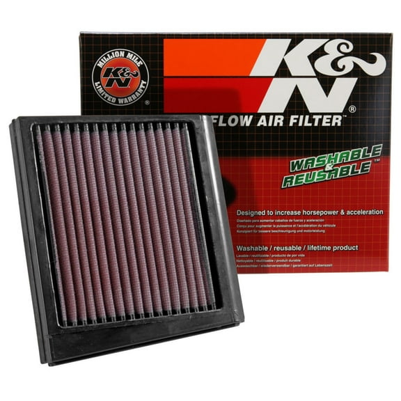 K&N Engine Air Filter: High Performance, Premium, Powersport Air Filter: 2008-2019 YAMAHA (YZF R6, YZF R6S) YA-6008R