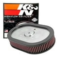thumbnail image 1 of K&N Engine Air Filter: High Performance, Premium, Powersport Air Filter: 2009-2017 HARLEY DAVIDSON (Fat Bob, Dyna Low Rider, Wide Glide, Switchback, CVO Limited, and other select models) HD-0910, 1 of 6