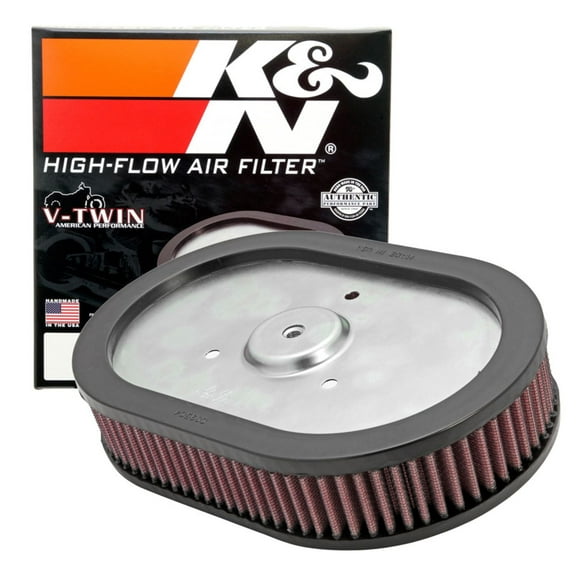 K&N Engine Air Filter: High Performance, Premium, Powersport Air Filter: 2009-2017 HARLEY DAVIDSON (Fat Bob, Dyna Low Rider, Wide Glide, Switchback, CVO Limited, and other select models) HD-0910