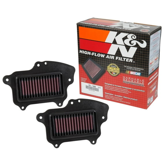 K&N Engine Air Filter: High Performance, Premium, Powersport Air Filter: 2009-2019 SUZUKI (C90 Boulevard BOSS, C90T, M90, C1500BT Intruder, VL1500BT) SU-1409