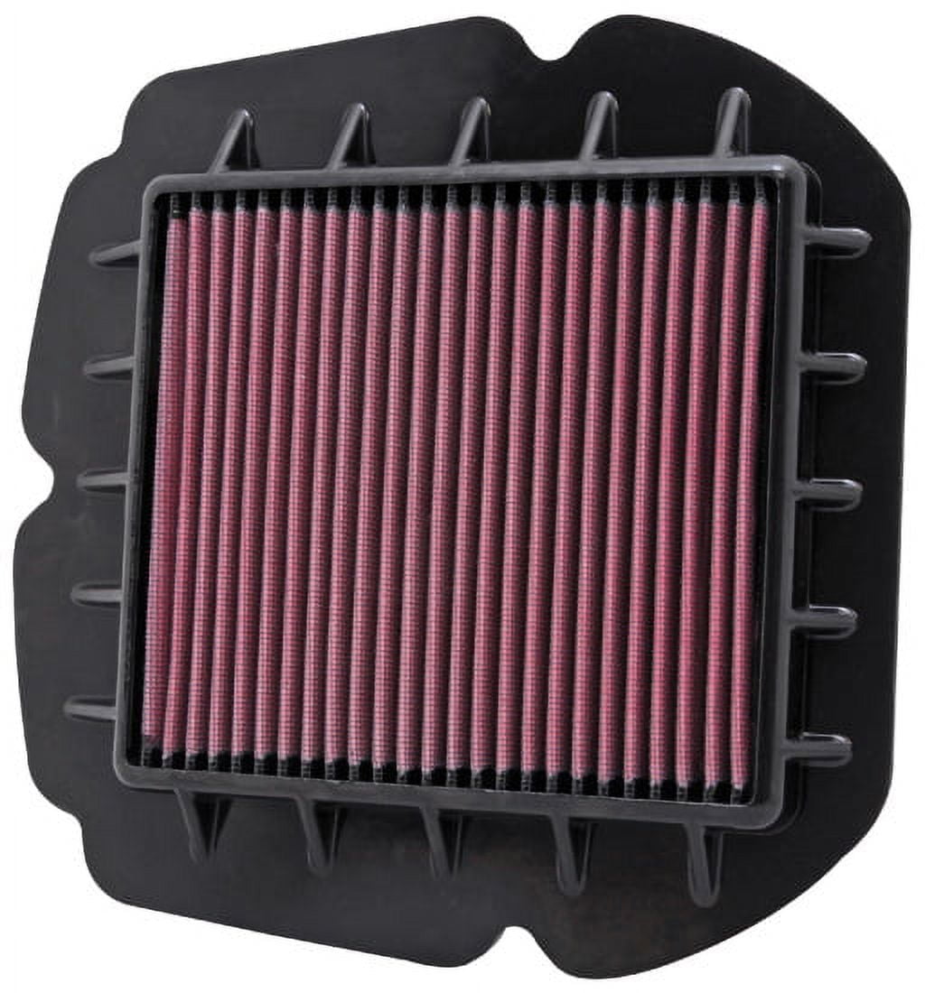 K&N Performance Powersports High-Flow Engine Air Filter: Washable, Multi-Layer Protection, Engineered to Boost Horsepower, SU-6509