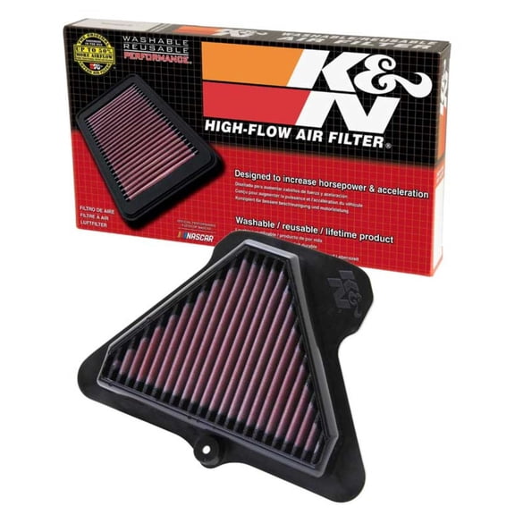 K&N Performance Powersports High-Flow Engine Air Filter: Washable, Multi-Layer Protection, Engineered to Boost Horsepower, KA-1011
