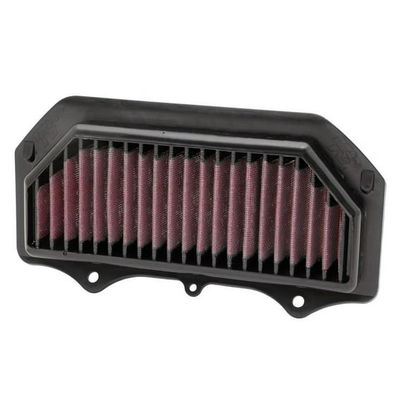 K&N Engine Air Filter: High Performance, Premium, Powersport Air Filter: 2011-2019 SUZUKI (GSXR600, GSXR750, GSXR600 30 Years, GSXR600 GP, GSXR750 50th Ann. Edition) SU-7511R