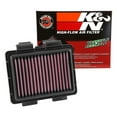 thumbnail image 1 of K&N Engine Air Filter: High Performance, Premium, Powersport Air Filter: 2013-2019 HONDA (CMX300 Rebel, ABS, CMX500, CRF250L, Rally, CRF250XRL, CRF250M) HA-2513, 1 of 6