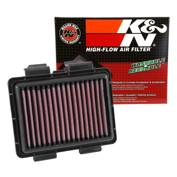 K&N Engine Air Filter: High Performance, Premium, Powersport Air Filter: 2013-2019 HONDA (CMX300 Rebel, ABS, CMX500, CRF250L, Rally, CRF250XRL, CRF250M) HA-2513