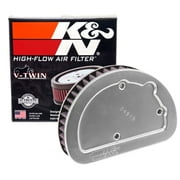 K&N Performance Powersports High-Flow Engine Air Filter Washable, Multi-Layer Protection, Engineered to Boost Horsepower, HD-1614