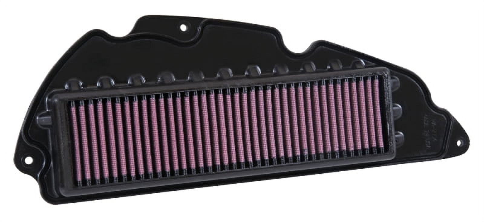 K&N Engine Air Filter: High Performance, Premium, Powersport Air Filter: 2014-2019 HONDA (SH300i, NSS300 Forza, NSS300A Forza ABS) HA-2714