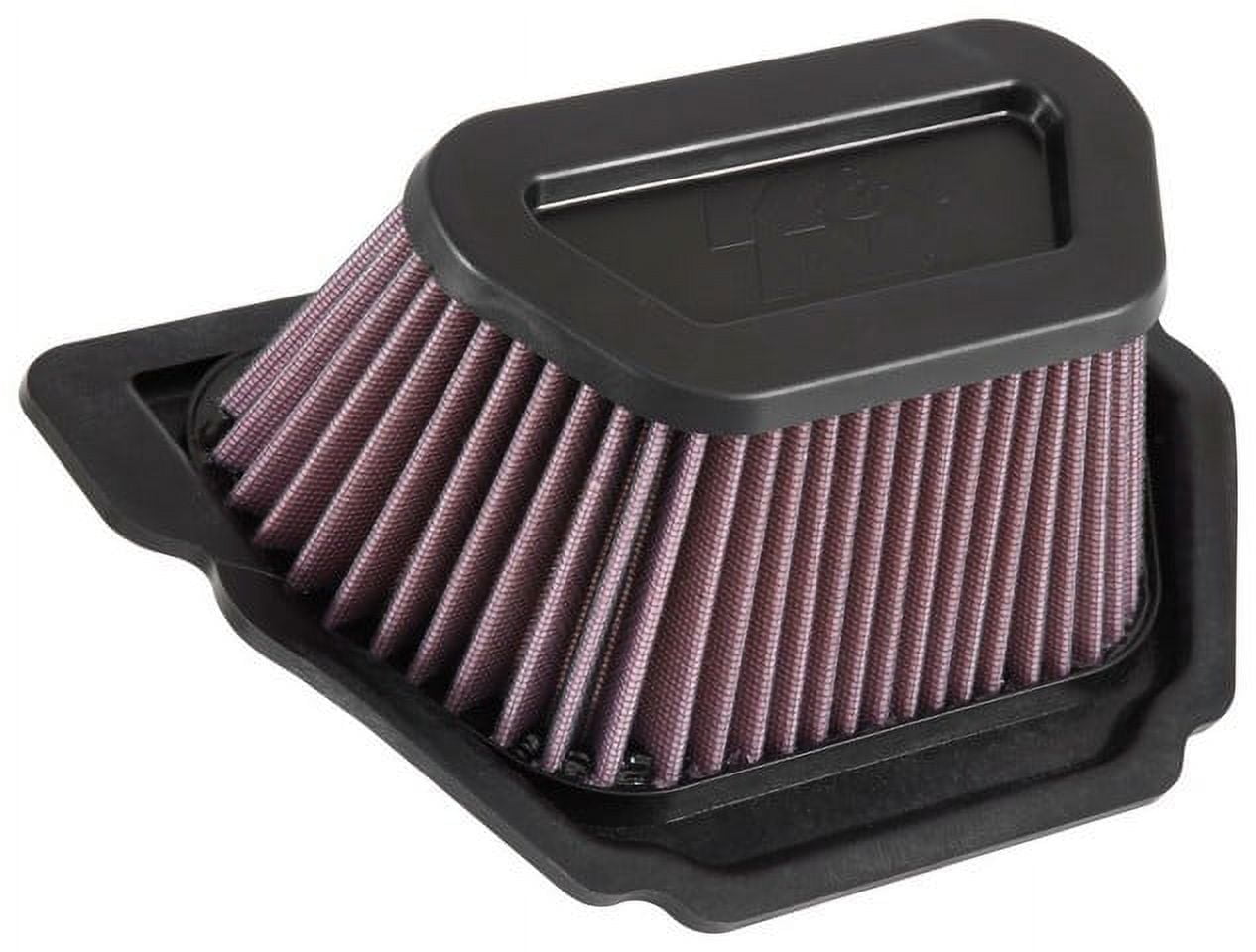 K&N Engine Air Filter: High Performance, Premium, Powersport Air Filter Fits 2015 2019 Yamaha Mt 10 Yzf R1 Yzf R1m Yzf R1s Ya 1015
