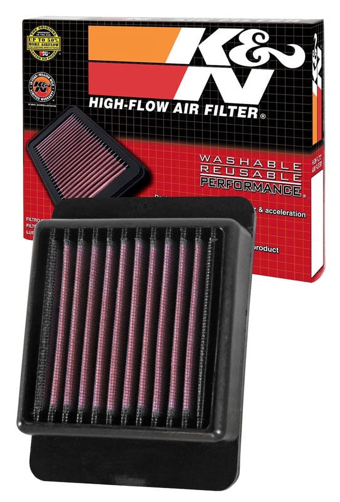 K&N Engine Air Filter: High Performance, Premium, Powersport Air Filter ...