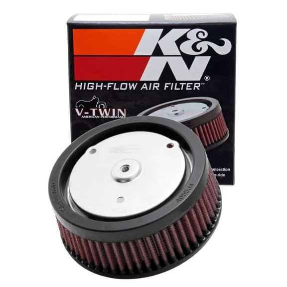 K&N Engine Air Filter: High Performance, Premium, Powersport Air Filter: 2016-2017 HARLEY DAVIDSON (FLSS Softail Slim S) HD-0818