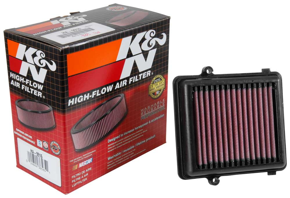 K\u0026N Engine Air Filter: High Performance, Premium, Powersport Air Filter: 2016-2019 HONDA (CRF1000L, Africa Twin ABS, DCT, Adventure Sports, Africa Twin) HA-9916
