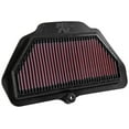 thumbnail image 1 of K&N Engine Air Filter: High Performance, Premium, Powersport Air Filter: 2016-2019 KAWASAKI (ZX1000 Ninja ZX-10R, Ninja, ZX-10R ABS, ZX-10R ABS KRT Edition, and other select models) KA-1016, 1 of 6