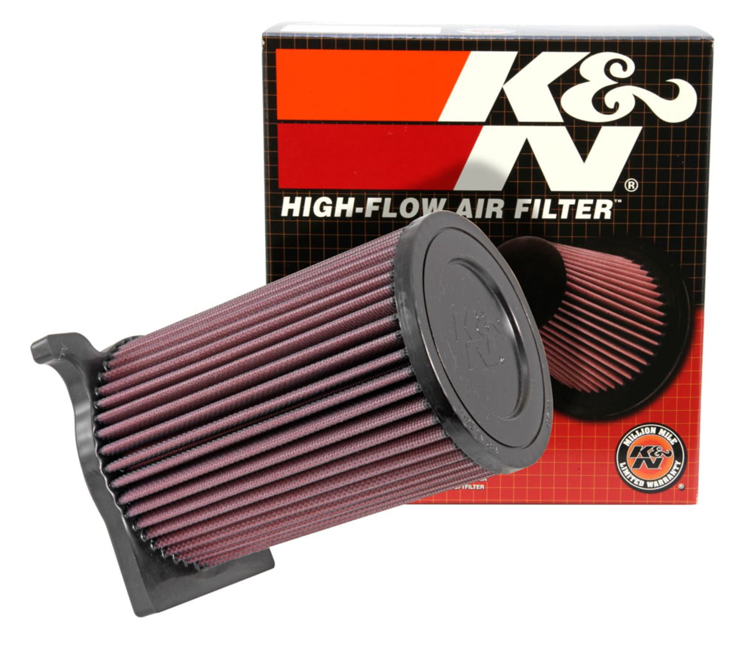K\u0026N Engine Air Filter: High Performance, Premium, Powersport Air Filter: 2016-2019 YAMAHA (YFM700, Grizzly EPS, SE, Kodiak, EPS LE, FI Auto 4x4 EPS, FI Auto 4x4) YA-7016