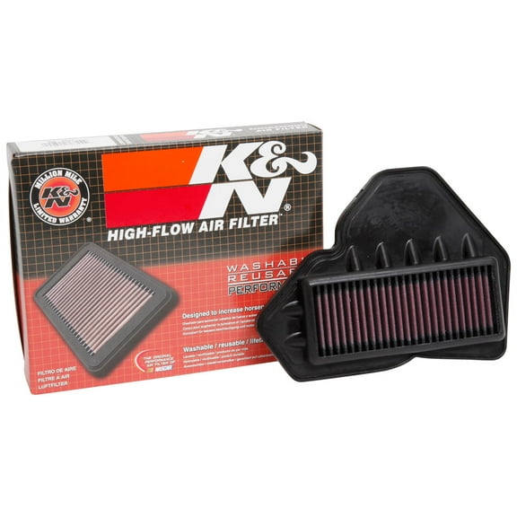 K&N Engine Air Filter: High Performance, Premium, Powersport Air Filter: 2017-2018 SUZUKI (Raider F150 FI, Satria F150) SU-1517