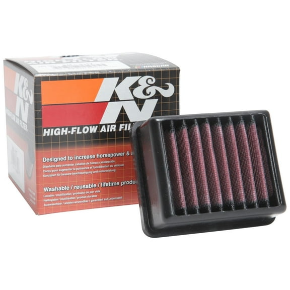 K&N Engine Air Filter: High Performance, Premium, Powersport Air Filter: 2017-2019 BMW (G310GS, G310R) BM-3117