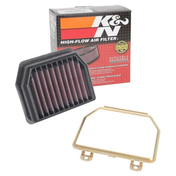 K&N Engine Air Filter: High Performance, Premium, Powersport Air Filter: 2018-2019 HONDA (CB125R, CB250R, CB300R, CB300R ABS, CBF250) HA-2819