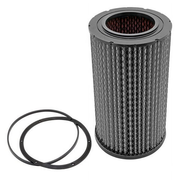 K&N Engine Air Filter: High Performance, Premium, Washable, Industrial Replacement Filter, Heavy Duty: 38-2021R