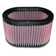 thumbnail image 1 of K&N Engine Air Filter: High Performance, Premium, Washable, Industrial Replacement Filter, Heavy Duty: E-3011, 1 of 10