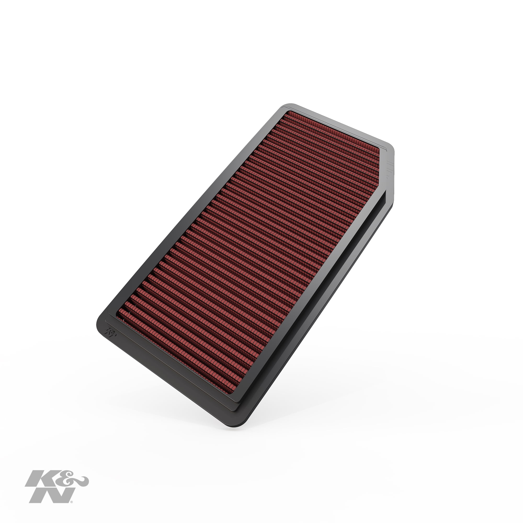 K&N Engine Air Filter: High Performance, Premium, Washable