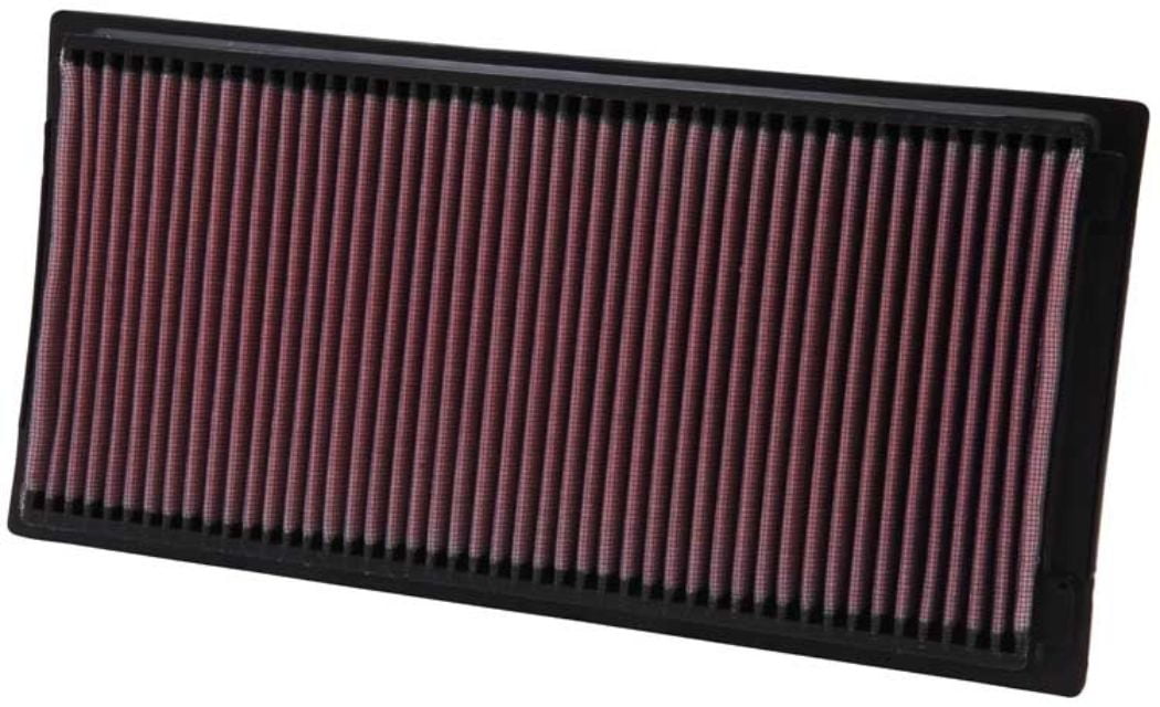 K&N Engine Air Filter: High Performance, Premium, Washable, Replacement Filter: 1994-2002 DODGE/CHEVROLET (Ram 2500, Ram 3500, Ram 1500, Camaro), 33-2084