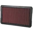 thumbnail image 1 of K&N Engine Air Filter: High Performance, Premium, Washable, Replacement Filter: 1971-1993 BMW/PORSCHE (323i, 320/6, 2500, 3.0CSi, 3.0CSL, 520i, 3.0Si, 911, 930), 33-2530, 1 of 9