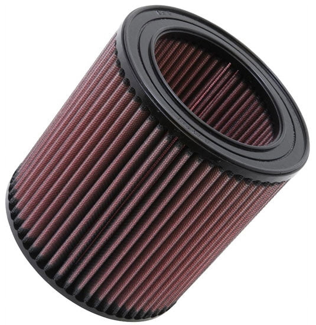 K&N Performance High-Flow Engine Air Filter: Washable, Multi-Layer ...