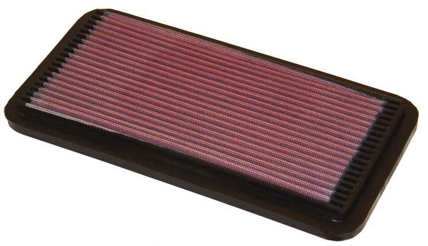 K&N Performance High-Flow Engine Air Filter: Washable, Multi-Layer Protection, Engineered to Boost Horsepower, 33-2030