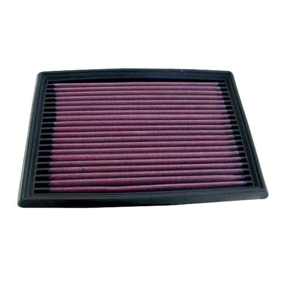 K&N Performance High-Flow Engine Air Filter: Washable, Multi-Layer Protection, Engineered to Boost Horsepower, 33-2036