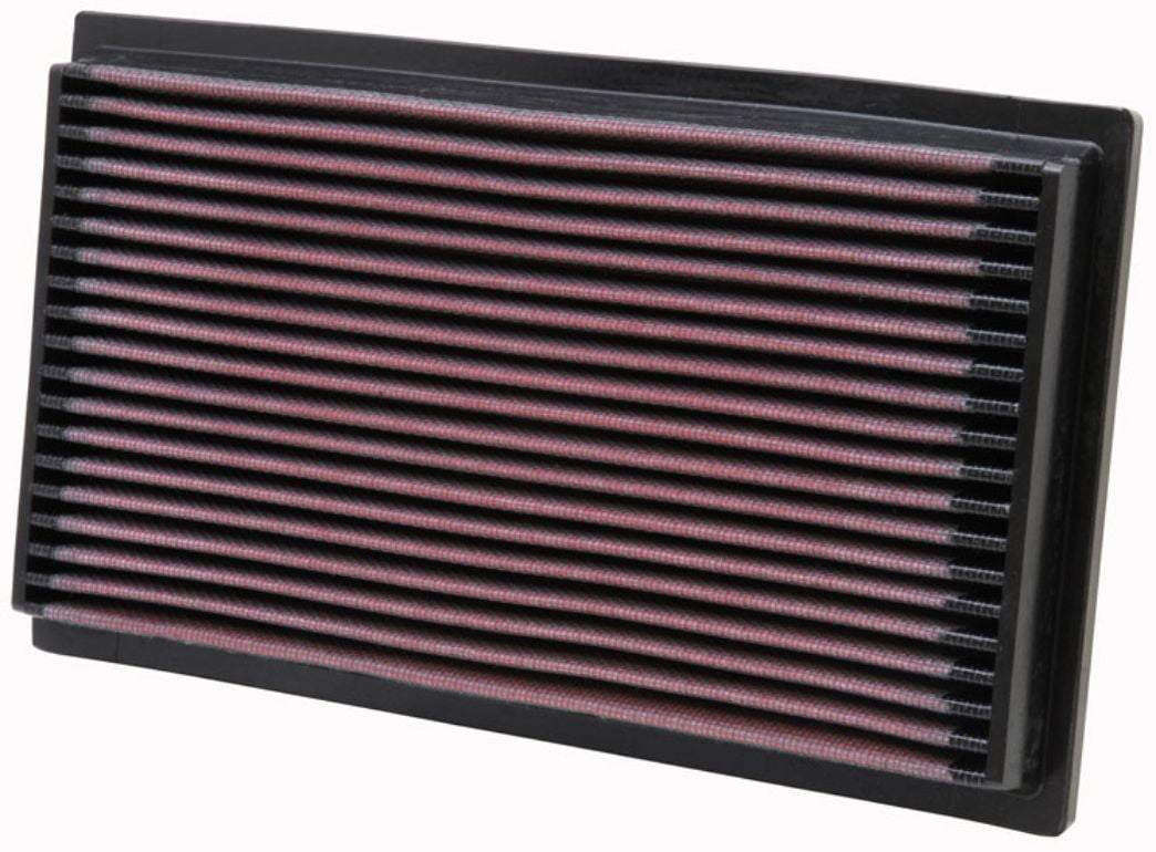 K&N Performance High-Flow Engine Air Filter: Washable, Multi-Layer Protection, Engineered to Boost Horsepower, 33-2059