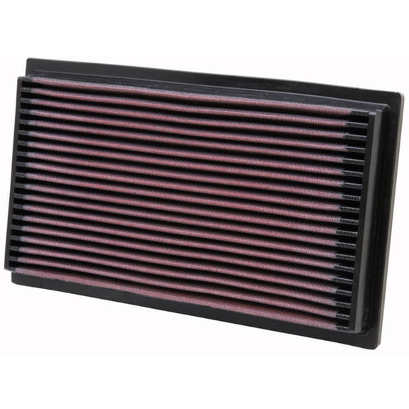 K&N Performance High-Flow Engine Air Filter: Washable, Multi-Layer Protection, Engineered to Boost Horsepower, 33-2059