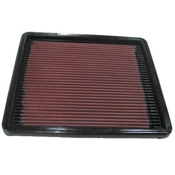 K&N Engine Air Filter: High Performance, Premium, Washable, Replacement Filter: 1985-2003 MAZDA (RX-7, RX-7 II, RX-7 III, Luce), 33-2017