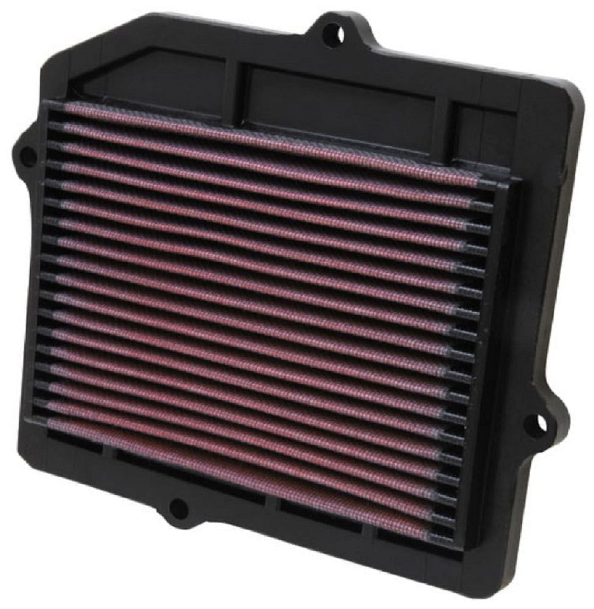 K&N Performance High-Flow Engine Air Filter: Washable, Multi-Layer Protection, Engineered to Boost Horsepower, 33-2025