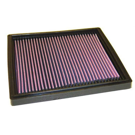 K&N Performance High-Flow Engine Air Filter: Washable, Multi-Layer Protection, Engineered to Boost Horsepower, 33-2077