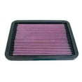 thumbnail image 1 of K&N Engine Air Filter: High Performance, Premium, Washable, Replacement Filter: 1990-2007 MITSUBISHI/CHRYSLER/DODGE/EAGLE (iO, Eclipse, Pajero, Galant, Space Runner, Chariot, Space Wagon), 33-2072, 1 of 9
