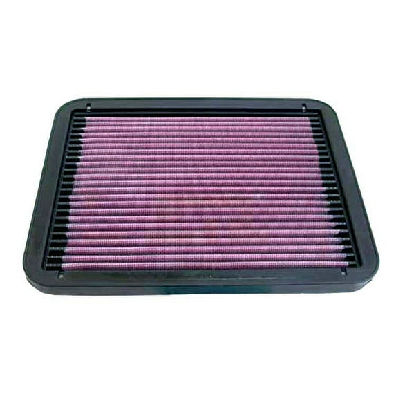 K&N Engine Air Filter: High Performance, Premium, Washable, Replacement Filter: 1990-2007 MITSUBISHI/CHRYSLER/DODGE/EAGLE (iO, Eclipse, Pajero, Galant, Space Runner, Chariot, Space Wagon), 33-2072