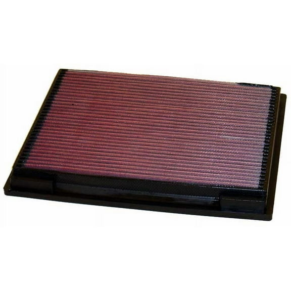 K&N Performance High-Flow Engine Air Filter: Washable, Multi-Layer Protection, Engineered to Boost Horsepower, 33-2048
