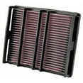 thumbnail image 1 of K&N Engine Air Filter: High Performance, Premium, Washable, Replacement Filter: 1991-2004 Toyota L4/V6/V8 (Land Cruiser, Tacoma, 4 Runner, Supra, Chaser, Soarer, Supra, Mark II), 33-2054, 1 of 10