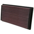 thumbnail image 1 of K&N Engine Air Filter: High Performance, Premium, Washable, Replacement Filter: 1991-2009 VOLVO (C70, C70 I, V70, V70 II, S70, V70, V70 I, 850), 33-2670, 1 of 2