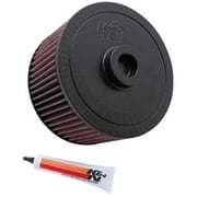 K&N Performance High-Flow Engine Air Filter: Washable, Multi-Layer Protection, Engineered to Boost Horsepower, E-2444