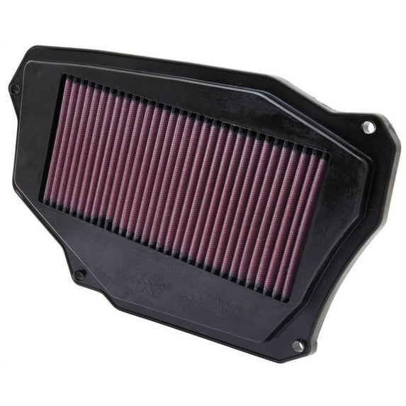 K&N Engine Air Filter: High Performance, Premium, Washable, Replacement Filter: 1993-2001 HONDA/ISUZU/ACURA (Shuttle, Accord, Accord V, Accord EX, Odyssey, Oasis, Aska, CL), 33-2071