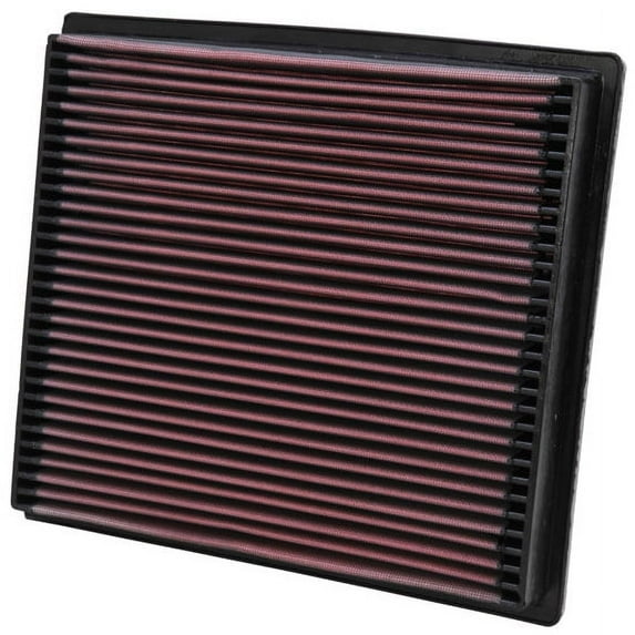 K&N Engine Air Filter: High Performance, Premium, Washable, Replacement Filter: 1994-2002 DODGE (Ram 2500, Ram 3500) , 33-2056