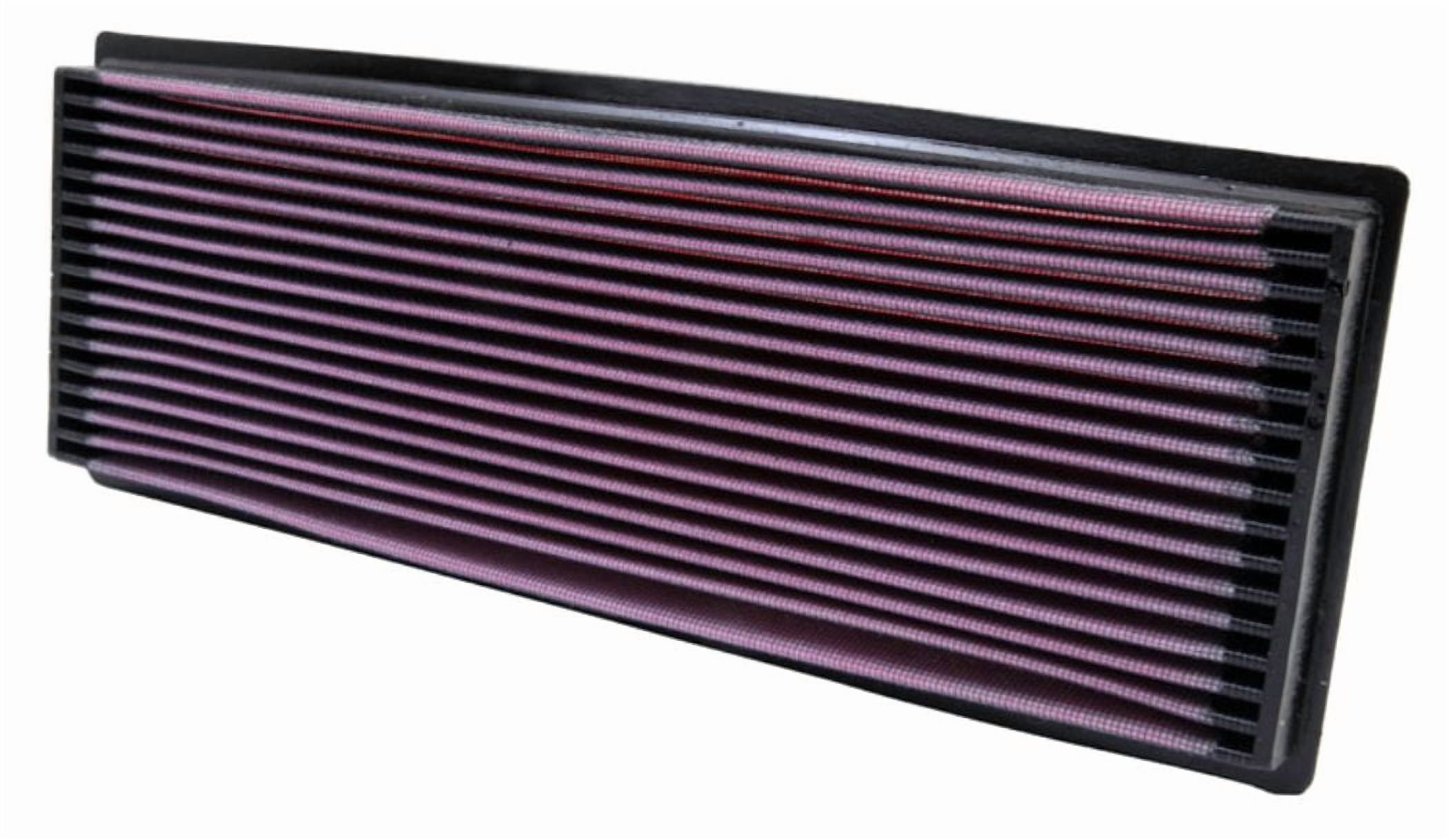 K&N Engine Air Filter: High Performance, Premium, Washable, Replacement Filter: Compatible With 1994-2002 DODGE/CHEVROLET (Ram 2500, Ram 3500, Ram 1500, Camaro), 33-2084