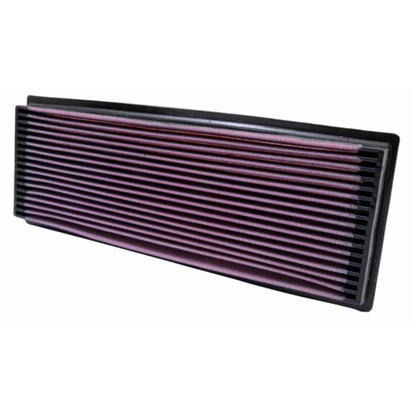 K&N Performance High-Flow Engine Air Filter: Washable, Multi-Layer Protection, Engineered to Boost Horsepower, 33-2058