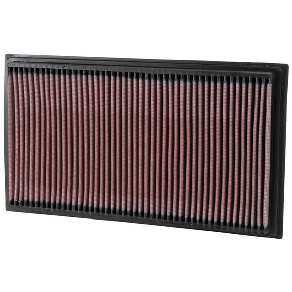 K&N Engine Air Filter: High Performance, Premium, Washable, Replacement Filter: 1995-2003 MERCEDES (CLK430, CLK55 AMG, E200 Kompressor, E55, E220, E240, E250, E280, E290, E300, E320, E430), 33-2747
